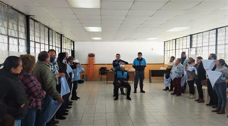 Proyecto Primer Respondiente Comunitario CACM