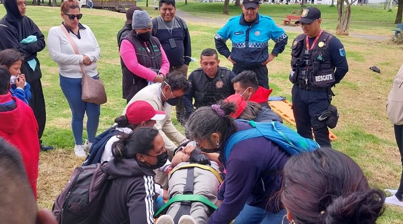 Proyecto Primer Respondiente Comunitario CACM