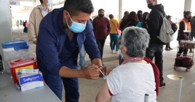 Punto de vacunación en la estación Metro El Labrador se mantiene durante esta semana