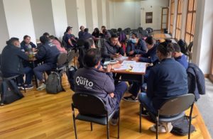 Salud mental en barrios de Quito