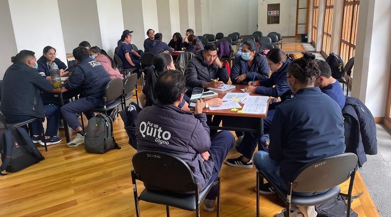 Salud mental en barrios de Quito