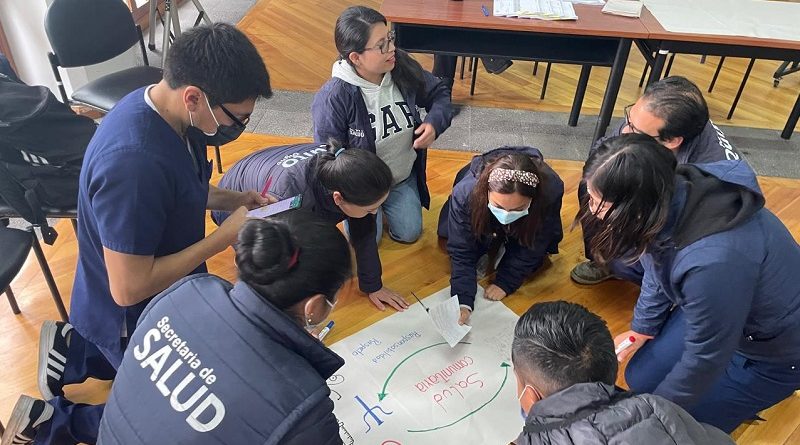 Salud mental en barrios de Quito