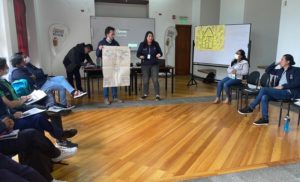 Salud mental en barrios de Quito