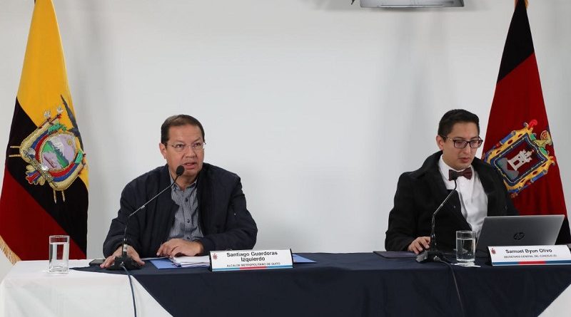 Segundo debate se aprueba la regularización del asentamiento 6 de Diciembre y la designación vial para las calles de Carcelén Libre