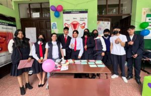 Talleres de salud sexual Unidades Educativas