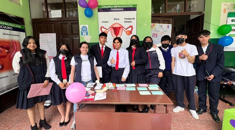 Talleres de salud sexual Unidades Educativas
