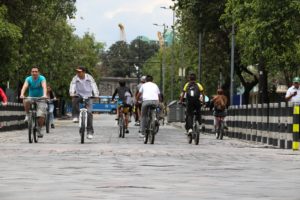 La iniciativa de Un día sin auto en Quito se debate en el Concejo Metropolitano