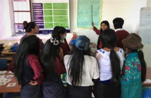 Adolescentes voceros en salud sexual y salud reproductiva realizan casa abierta para replicar conocimientos