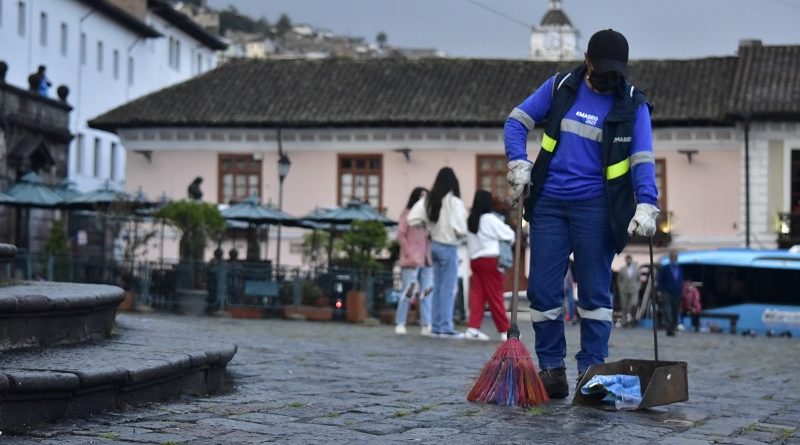 Emaseo EP trabajará normalmente en el feriado del 24 de Mayo