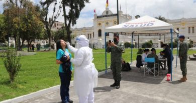 Puntos de triaje del 2 al 5 de mayo