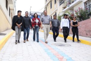Readoquinado San Juan