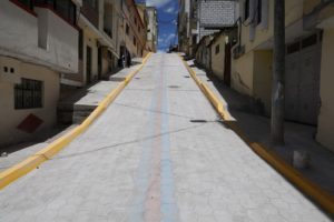 Readoquinado San Juan