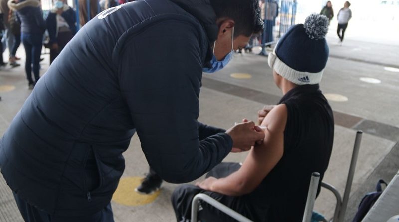 Vacunación del 8 al 12 de mayo de 2023
