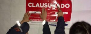 AMC ordenó medida cautelar de clausura a una gallera