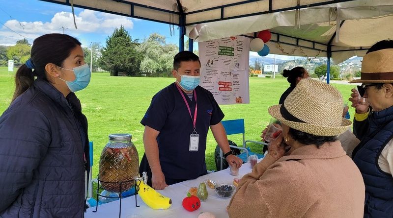 En el Parque Itchimbía se realizó un festival por la salud mental