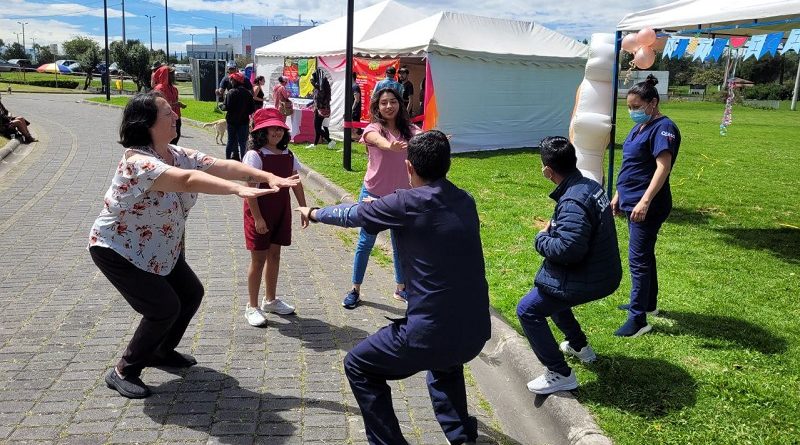 En el Parque Itchimbía se realizó un festival por la salud mental