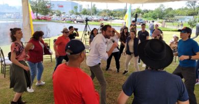 En el Parque Itchimbía se realizó un festival por la salud mental