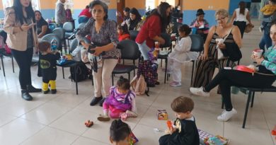Niños y niñas de San José de Monjas celebraron su día