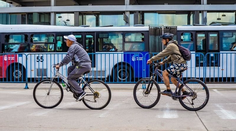 Trolebús y Ecovía contribuyen al uso de la bicicleta y a cuidar el ambiente