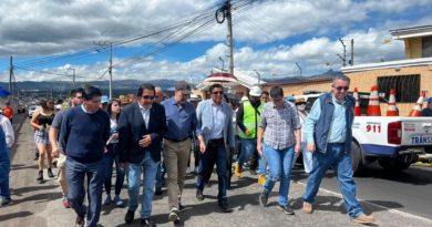 Alcalde Pabel Muñoz entregó obra en San Pedro de Taboada