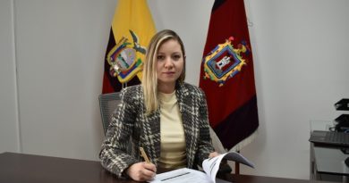 Anabell Rivadeneira nueva Registradora de la Propiedad