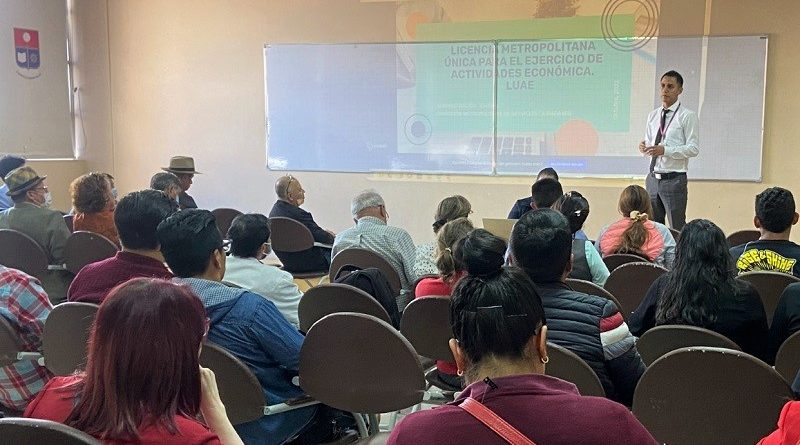 Capacitación trámites ciudadanos