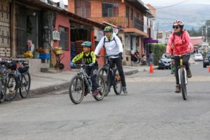 Cicleada Ilaló de vuelta