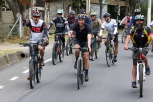 Cicleada Ilaló de vuelta