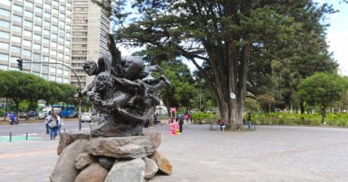 Esculturas en la parroquia de Chimbacalle serán restauradas