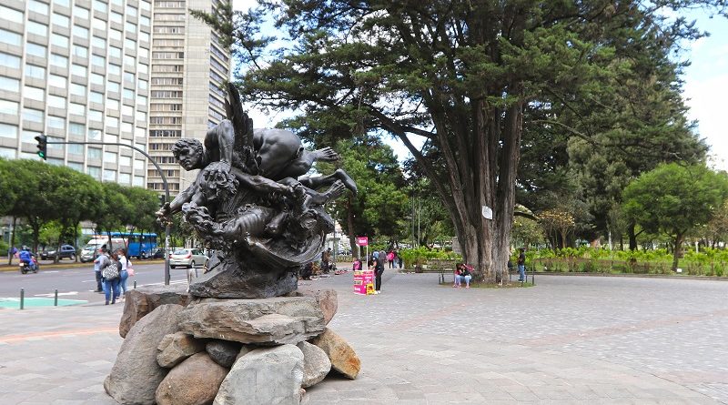 Esculturas en la parroquia de Chimbacalle serán restauradas