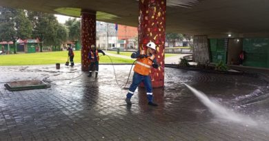 Inicia mantenimiento puente de Guajaló