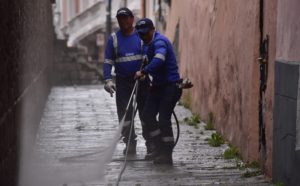 Puntos húmedos en Quito