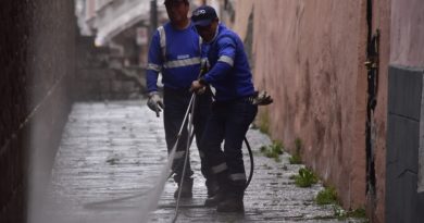 Puntos húmedos en Quito
