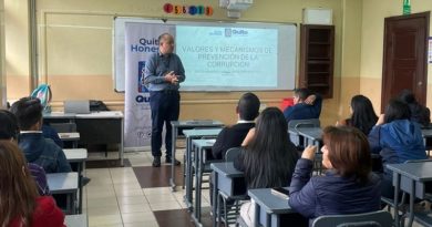 Quito Honesto talleres UEM