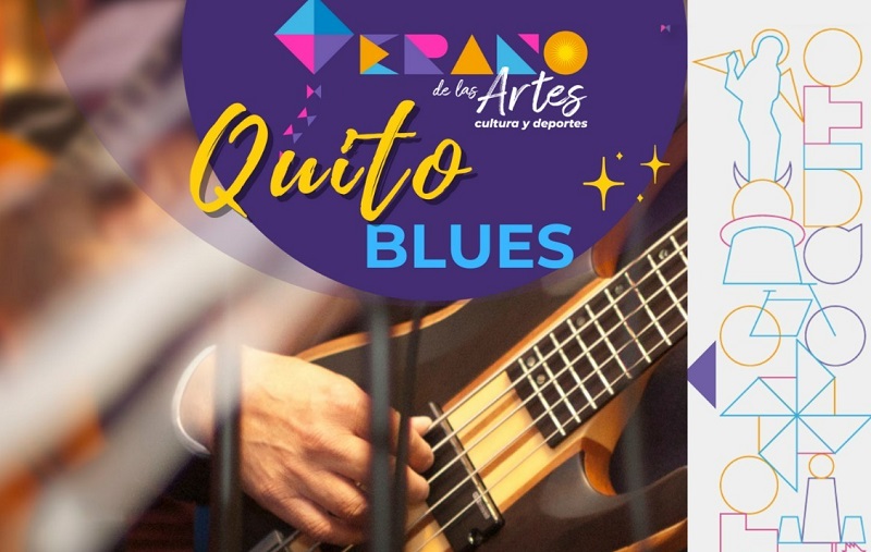 Se viene el Quito Blues 2023 en La Mariscal Quito Informa