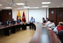 Alcalde Pabel Muñoz expuso los proyectos de la municipalidad a representantes del BID