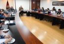 El alcalde Pabel Muñoz se reunió con los trabajadores de las empresas de Obras Públicas y Transporte de Pasajeros