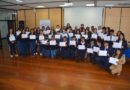 Estudiantes municipales recibieron certificación como líderes en salud sexual y reproductiva