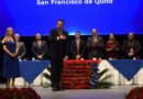 Sesión Solemne, acto cumbre para conmemorar los 489 años de fundación de Quito