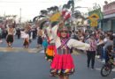 Conocoto saluda a Quito con danzas y bandas de paz
