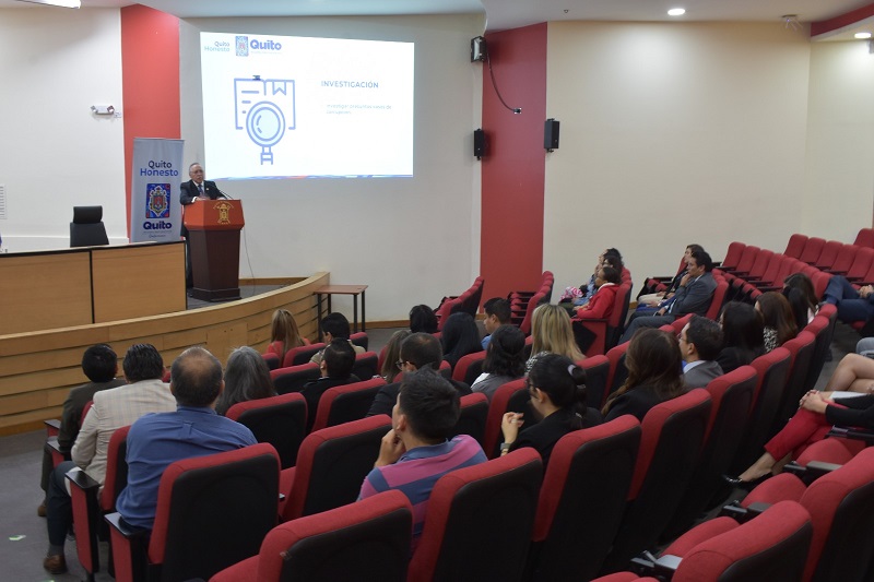 Quito Honesto contra la corrupción Quito Informa