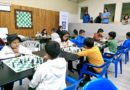 Niños de Casa Somos Nayón participaron en torneo de ajedrez