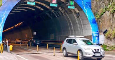 Desde este lunes 9 de marzo cambia la circulación del carril central en el Túnel Guayasamín Desde este lunes 9 de marzo cambia la circulación del carril central en el Túnel Guayasamín