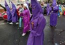Masiva participación en la primera procesión de La Mariscal