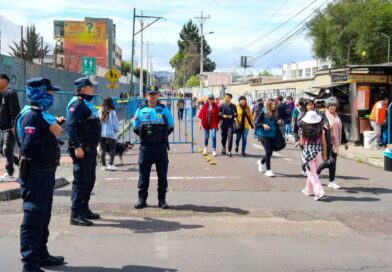 8 mil servidores municipales y gubernamentales garantizaron la seguridad durante proceso electoral en Quito