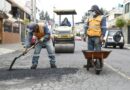 Se intensifican actividades de mantenimiento vial en Quito