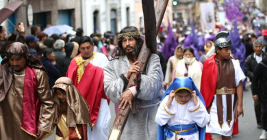 Procesiones, música sacra y tradiciones centenarias marcarán la Semana Santa en Quito: conozca la agenda completa aquí