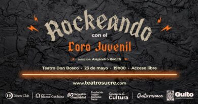 El Coro Juvenil se tomará el Teatro Don Bosco con un concierto de rock