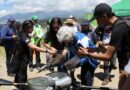 Quito implementa siembra con dron forestal