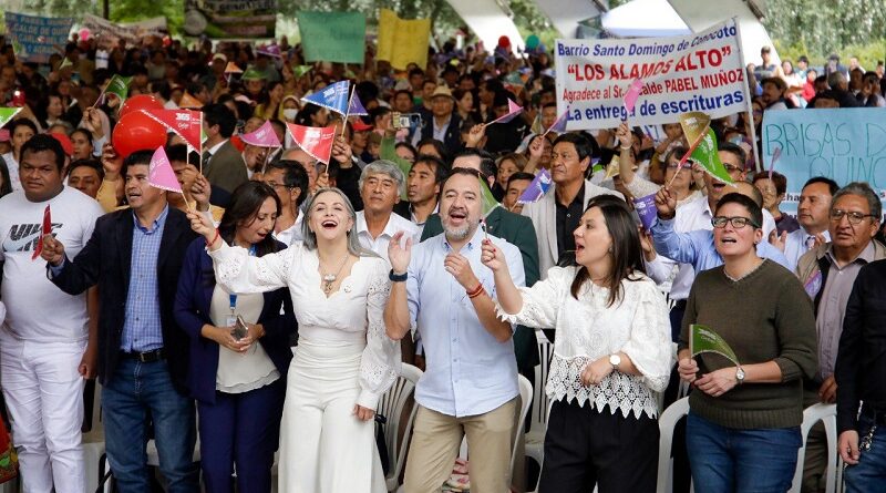 Pabel Muñoz: Esta es una Alcaldía de las ‘primeras veces’